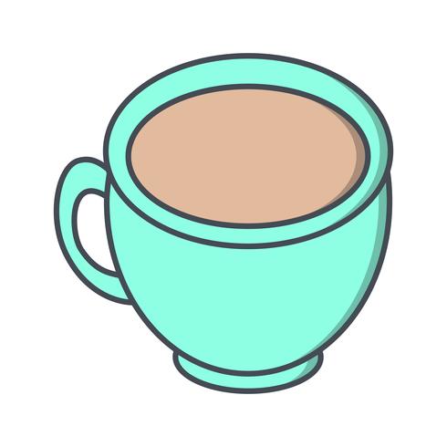 Vector icono de té