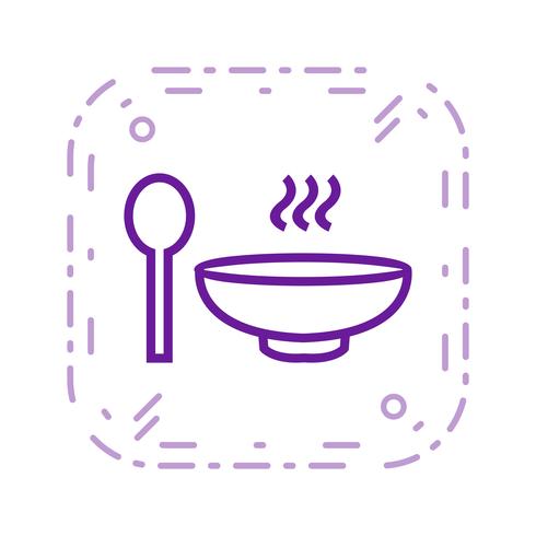 Vector Soup Icon