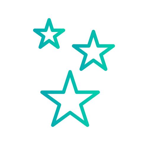Stars Vector Icon