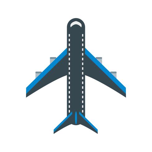 Vector Airplane Icon