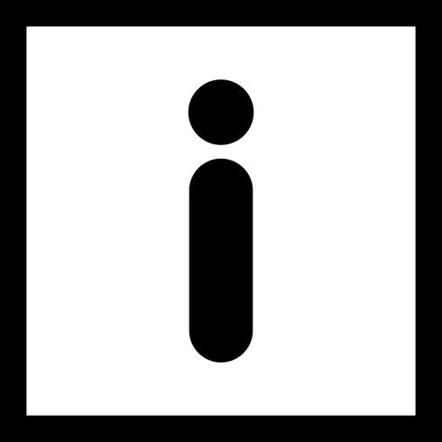 Information Vector Icon