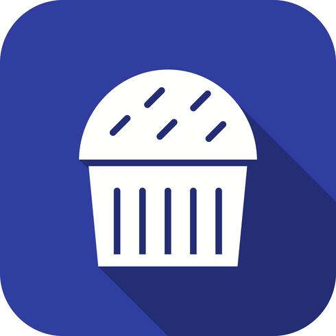 Vector Cupcake Icon