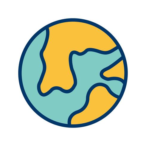 Earth Vector Icon