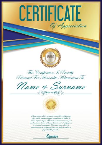 Certificate vector