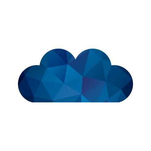 Vector Cloud Icon