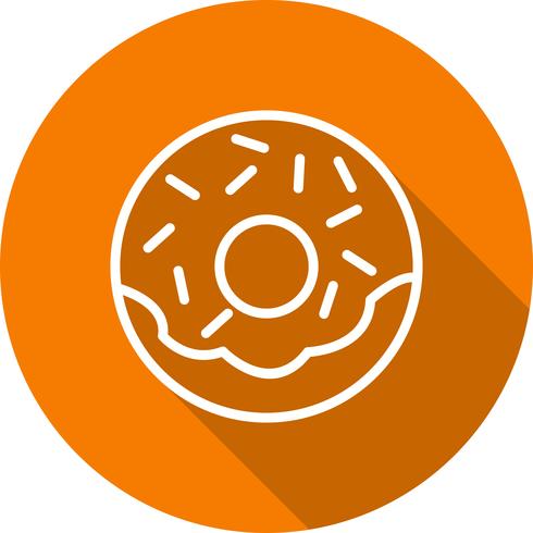 Vector Doughnut Icon