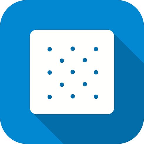 Vector Biscuit Icon