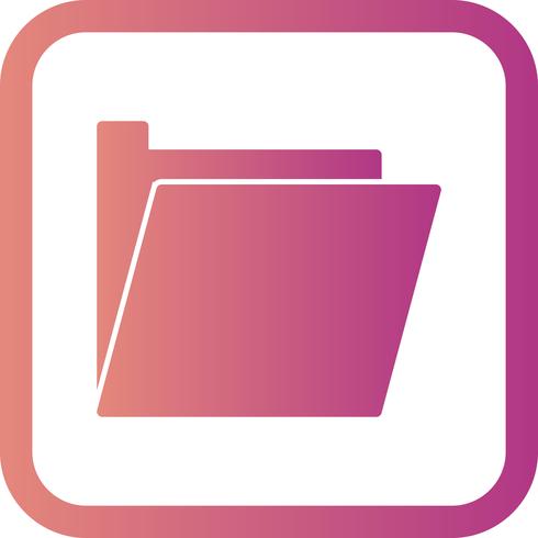 Vector Folder Icon