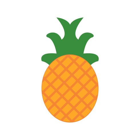 Vector Pineapple Icon