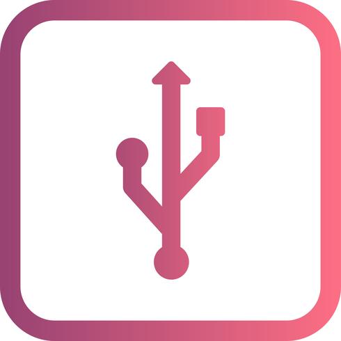 Icono de Vector de conexión