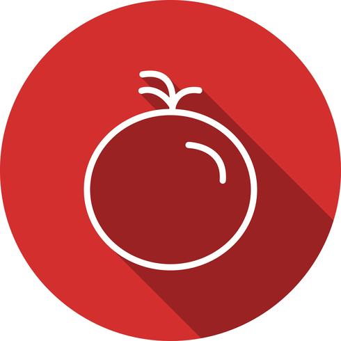 Vector Tomato Icon