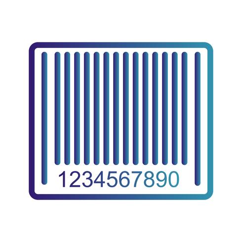 Vector Barcode Icon