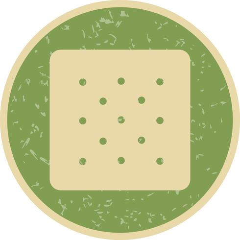 Vector Biscuit Icon