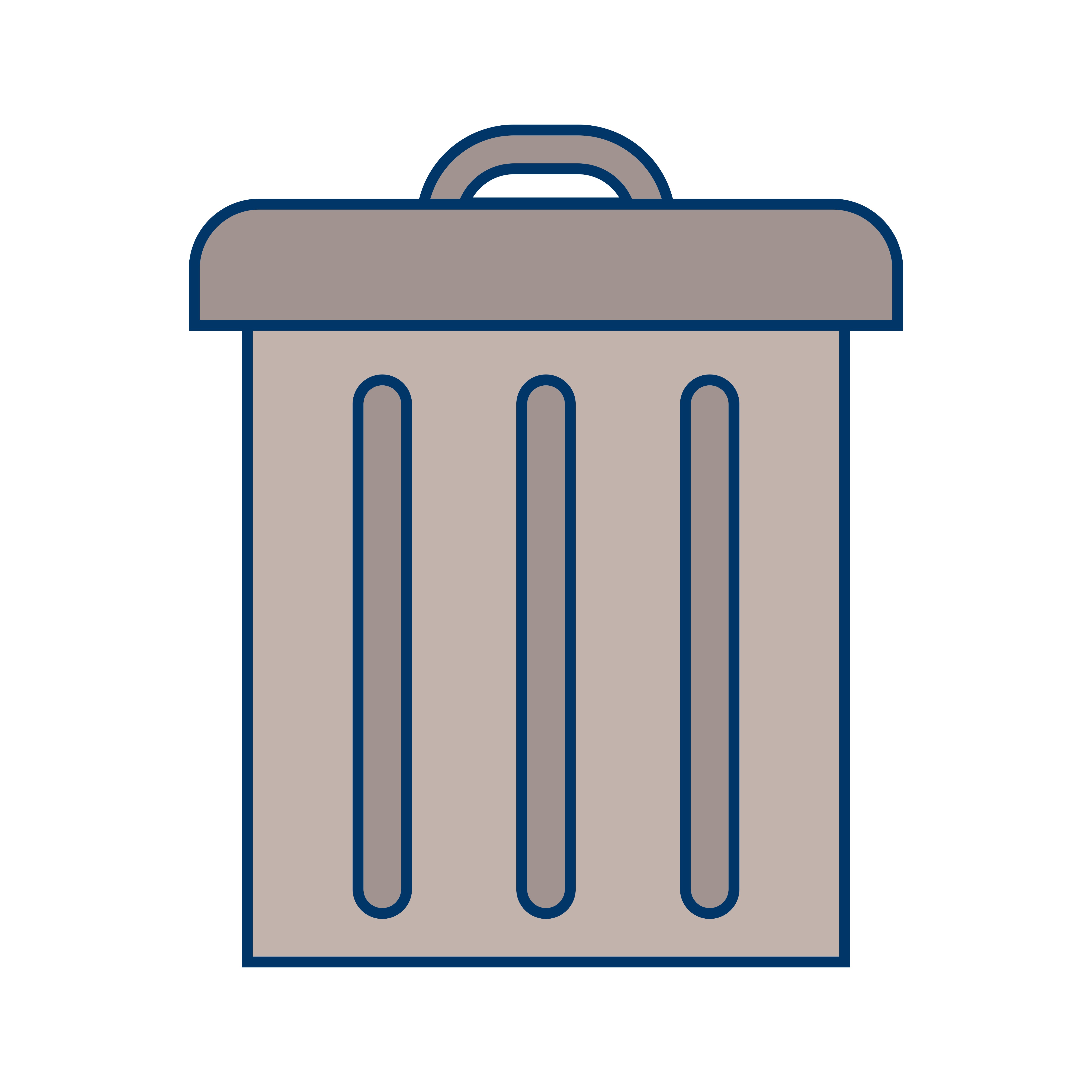 Download Vector Trash Icon 440002 Vector Art at Vecteezy