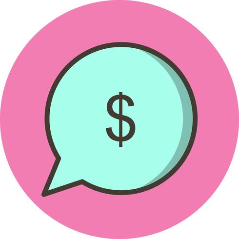 Vector Send Money Icon