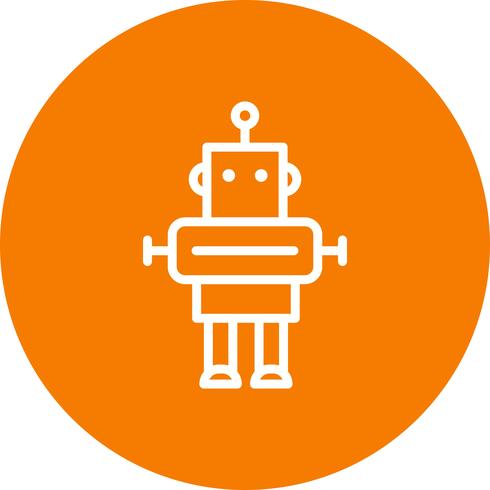 Robot Vector Icon