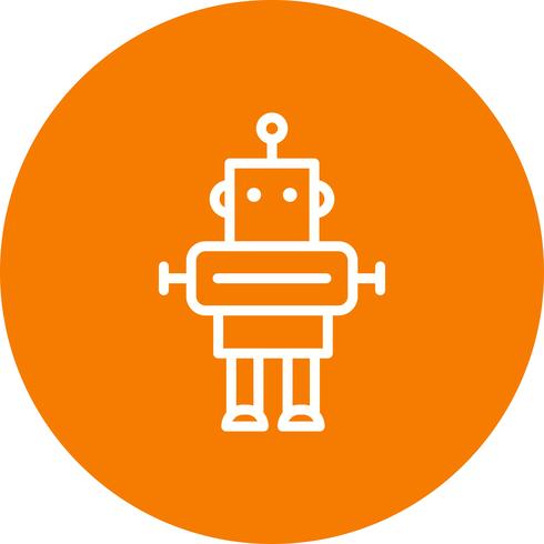 Robot Vector Icon