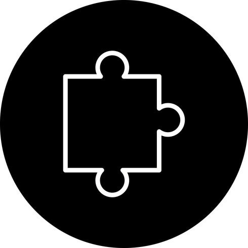 Vector Puzzle Piece Icon