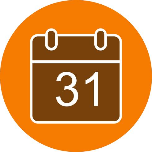 Vector Calendar Icon