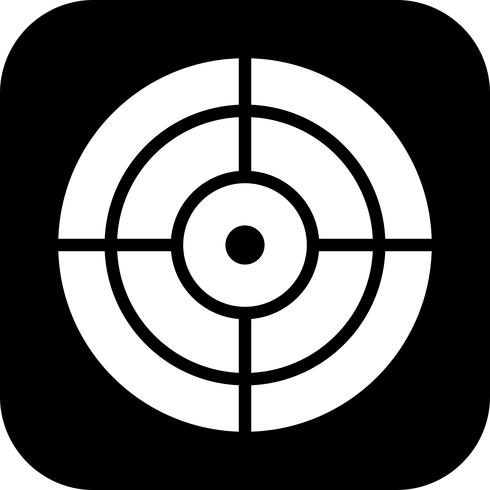 Vector Target Icon