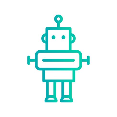 Robot Vector Icon