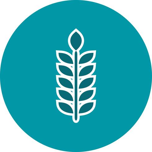 Vector icono de grano