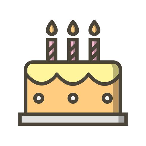 Vector Cake Icon