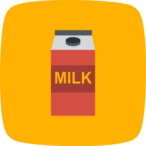 Vector Milk Icon