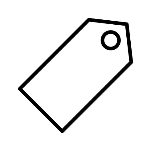Vector Tag Icon