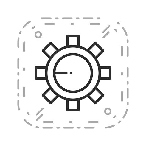 Vector Settings Icon