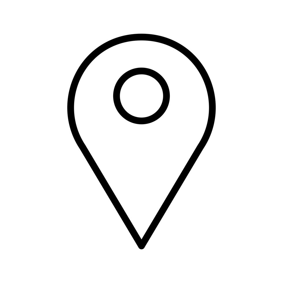 Vector Location Icon 440157 Vector Art at Vecteezy