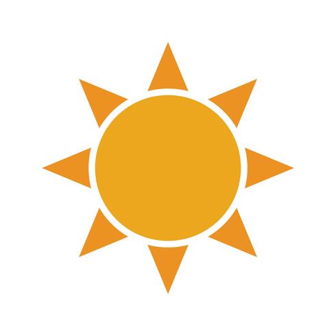 Brightness Vector Icon