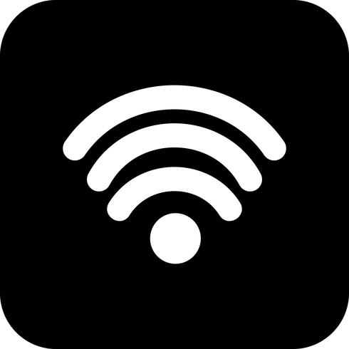 icono de vector wifi