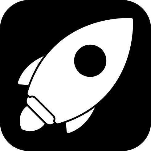 Vector Launch Icon