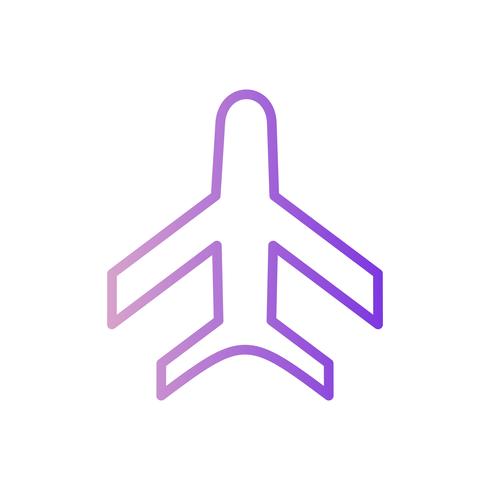 Vector Airplane Icon
