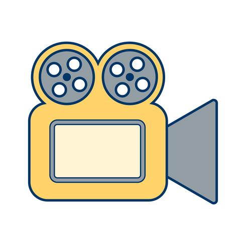 Vector Video Camera Icon