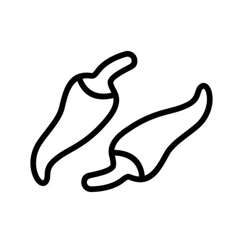 Vector Pepper Icon 440199 - Download Free Vectors, Clipart Graphics
