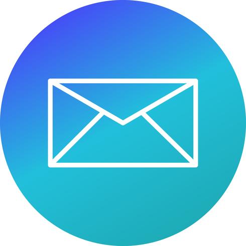 Vector Inbox Icon
