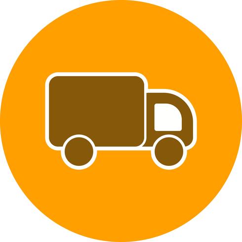 Vector Truck Icon