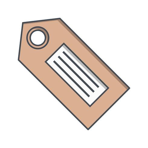 Vector Tag Icon