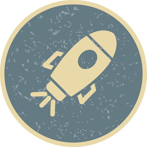 Space Ship Vector Icon