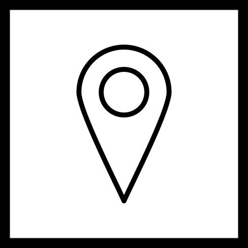 Location Vector Icon