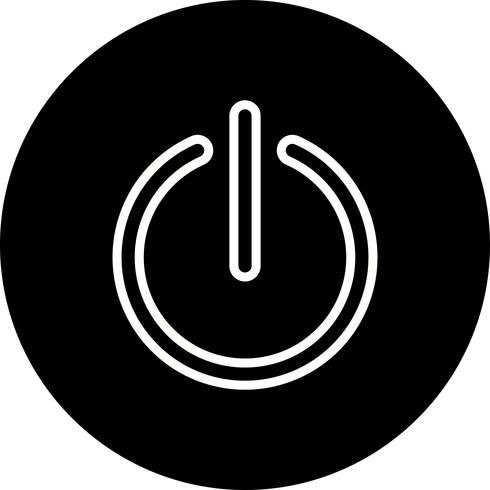 Shutdown Vector Icon