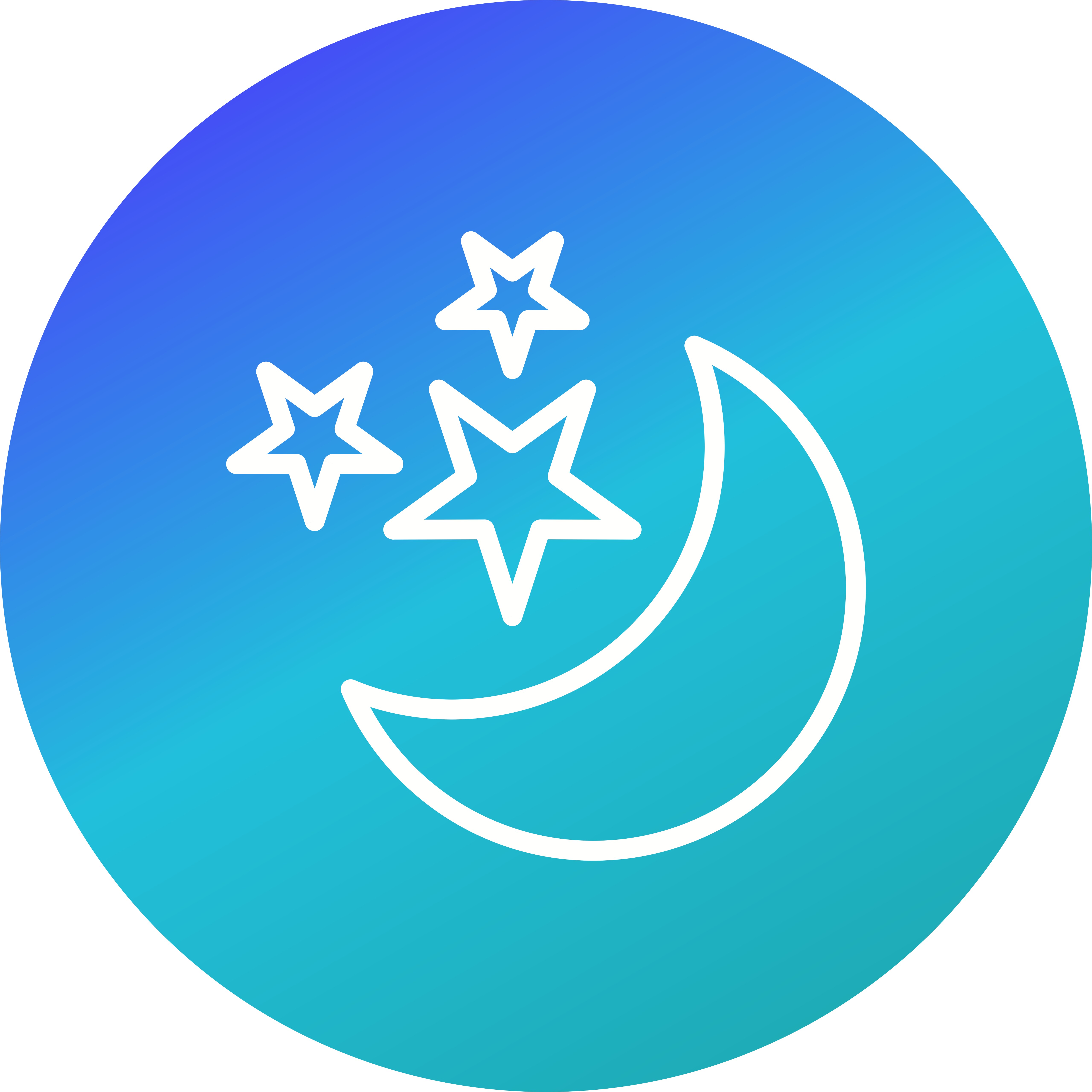 Moon And stars Vector Icon - Download Free Vectors ...