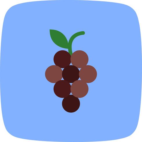 Vector Grapes Icon