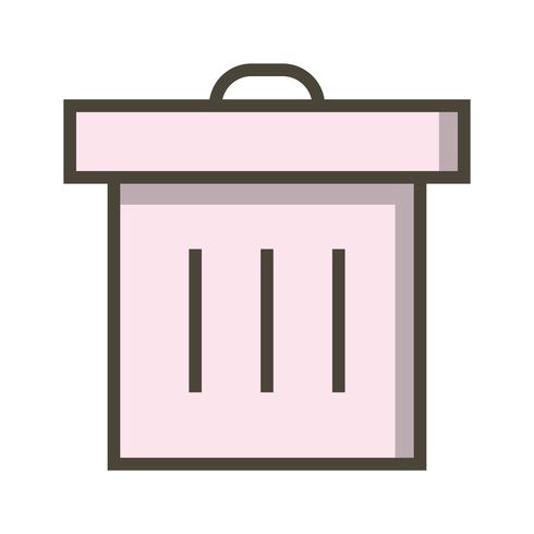 Vector Trash Icon