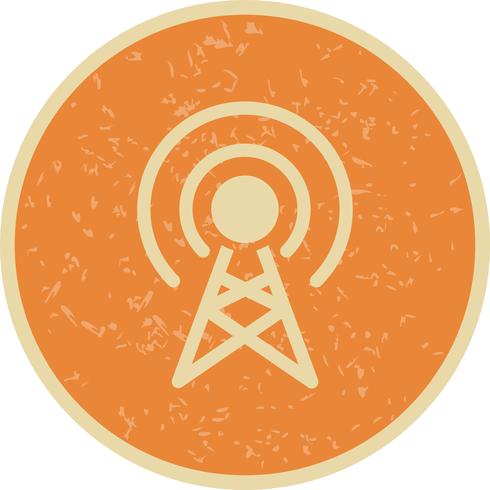 Broadcast Vector Icon