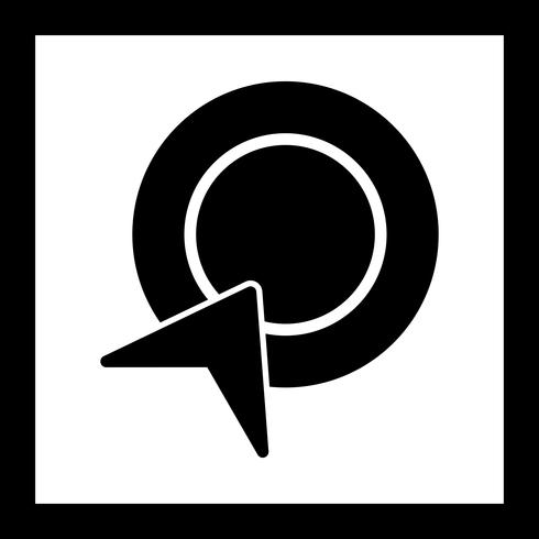 Vector Pay Per Click Icon