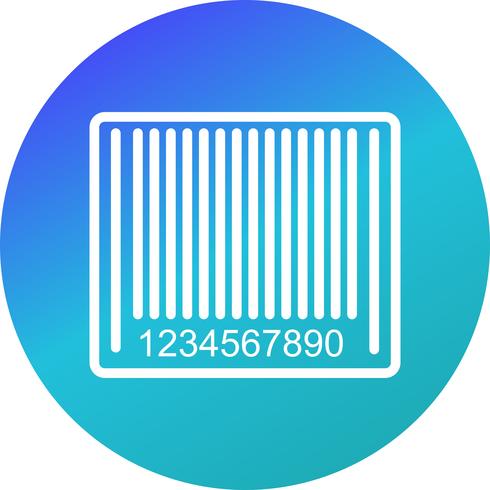 Vector Barcode Icon