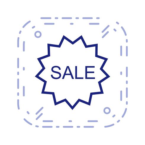 Vector Sale Icon